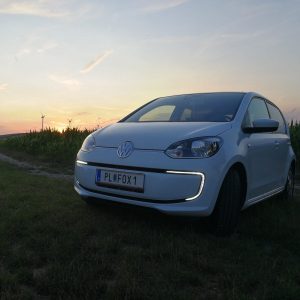 Elektroauto VW e-up